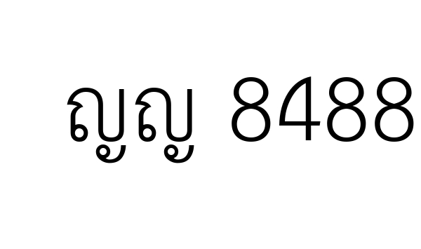 ญญ 8488